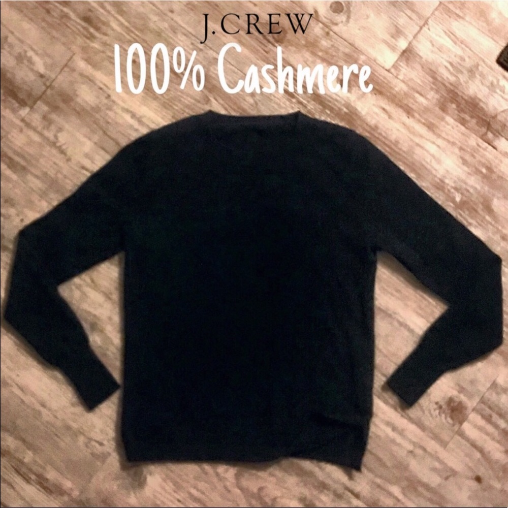 100% Cashmere J Crew Sweater